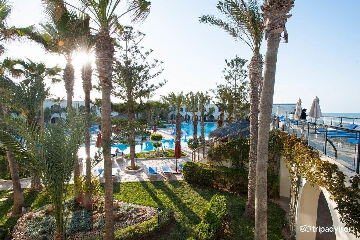 Sentido Djerba Beach Triffa Dış mekan fotoğraf