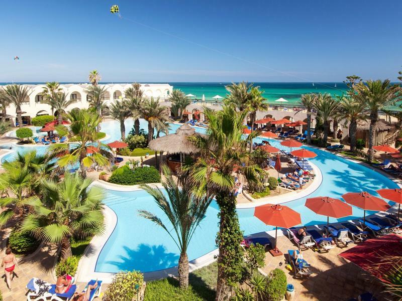 Sentido Djerba Beach Triffa Dış mekan fotoğraf