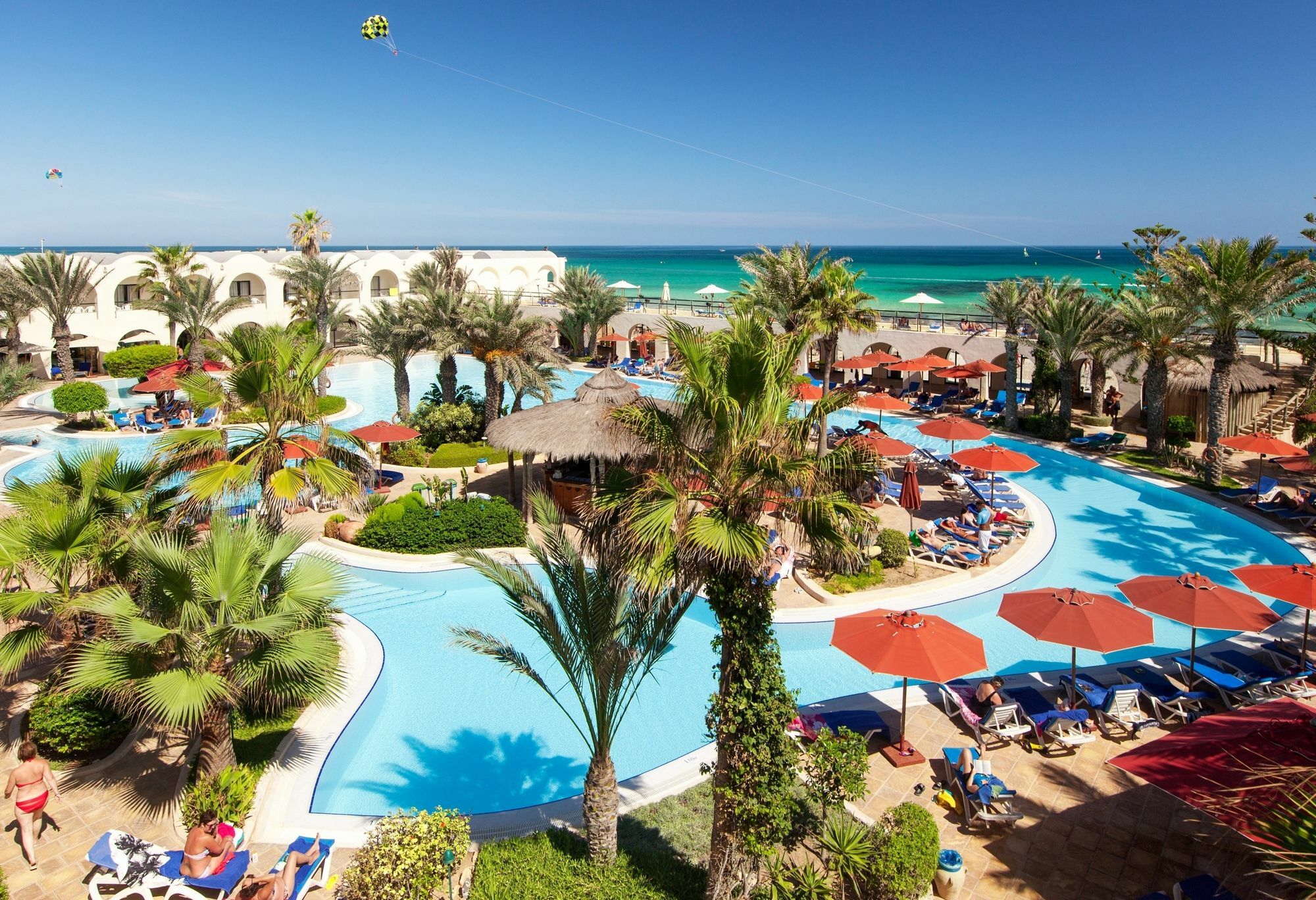 Sentido Djerba Beach Triffa Dış mekan fotoğraf