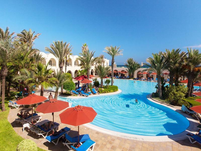 Sentido Djerba Beach Triffa Dış mekan fotoğraf