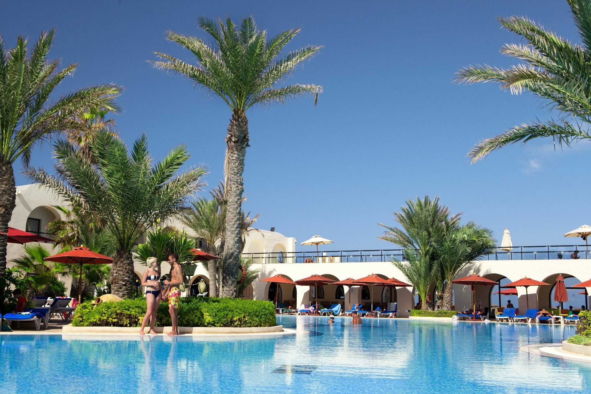 Sentido Djerba Beach Triffa Dış mekan fotoğraf