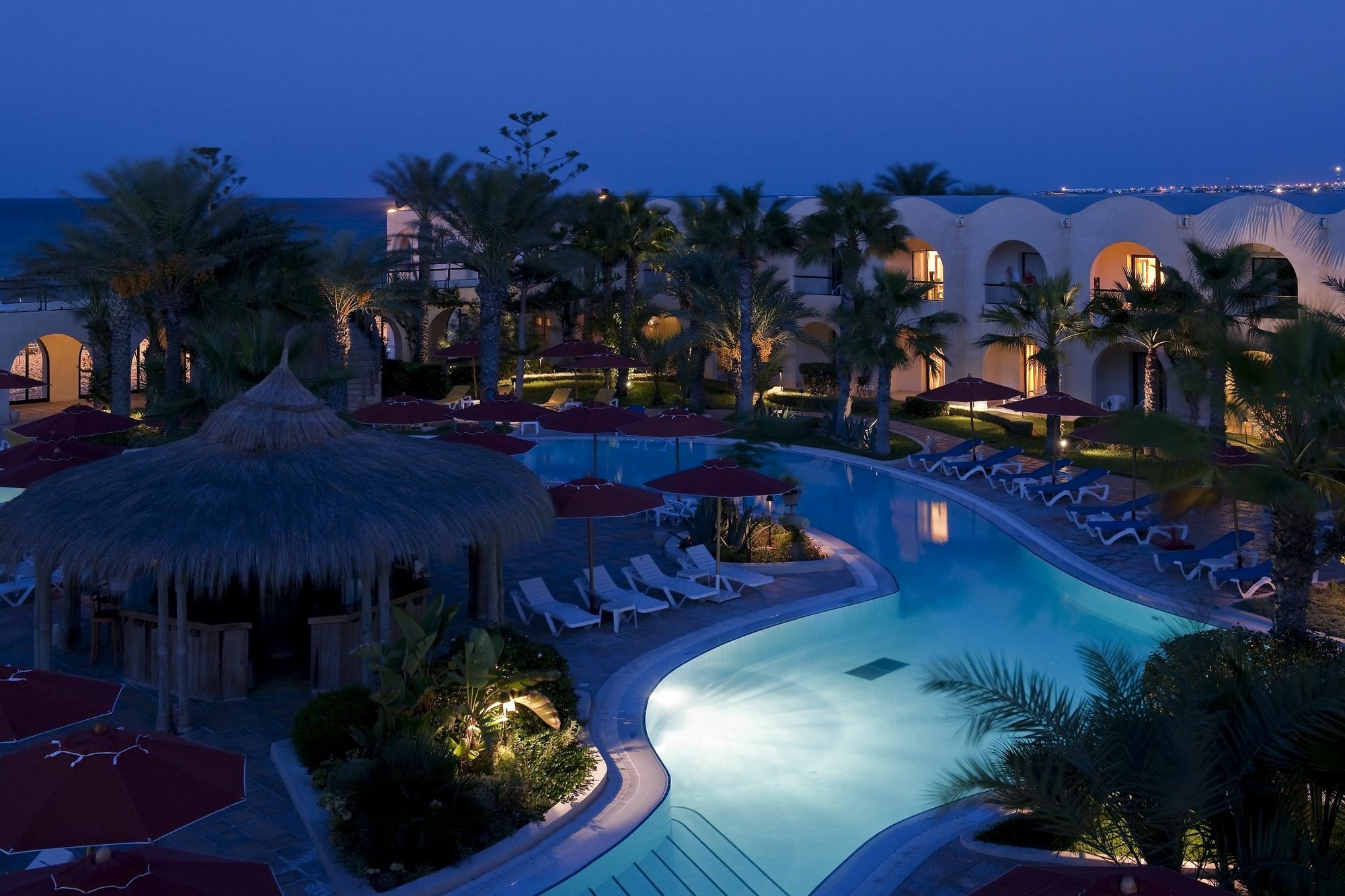 Sentido Djerba Beach Triffa Dış mekan fotoğraf