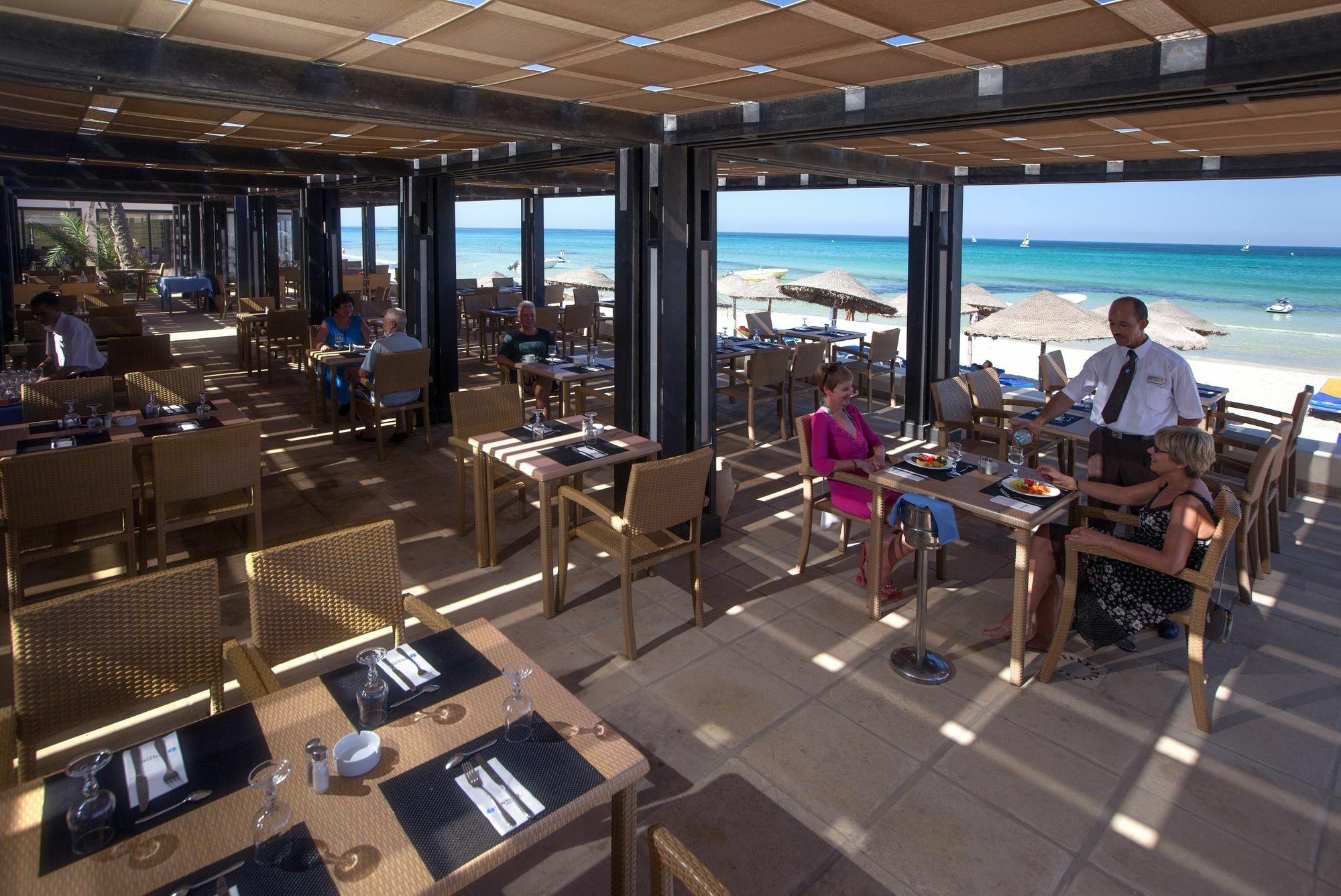 Sentido Djerba Beach Triffa Dış mekan fotoğraf